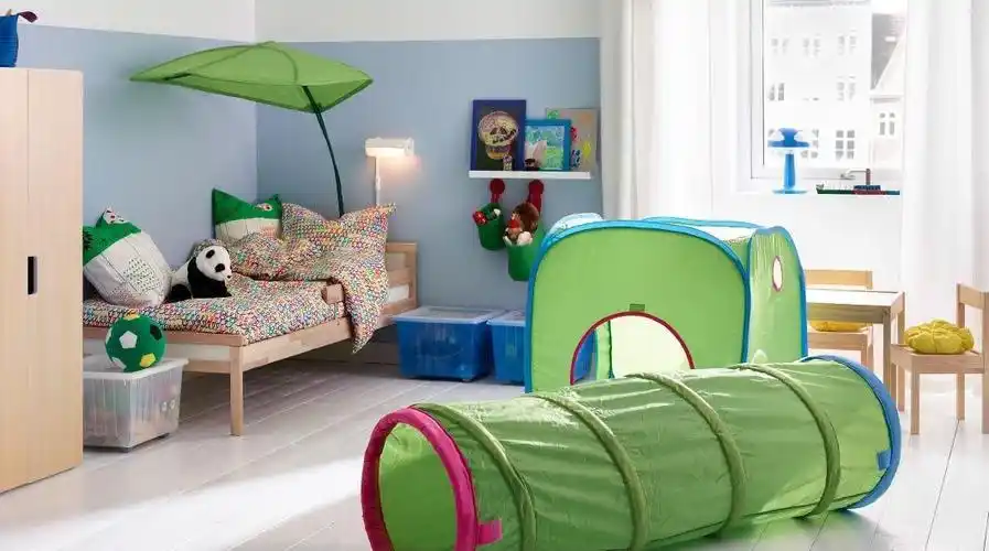 家居60款赏心悦目的宜家风格儿童房装修效果图
