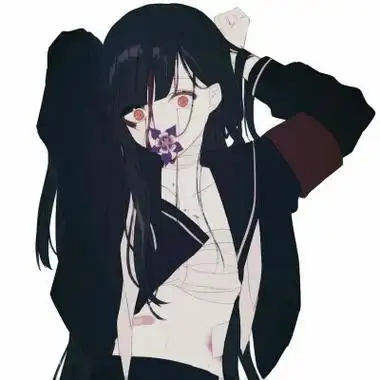 qq头像女生二次元高冷图片高清好看的二次元女生高冷头像