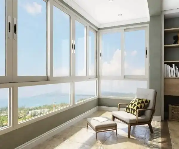 阳台改窗户做落地窗好还是内飘窗好阳台改落地窗多少钱