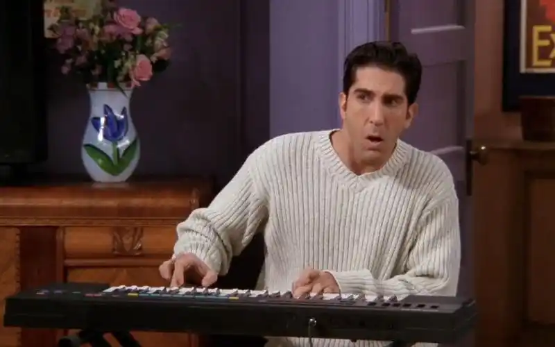 【friends/老友记】艺术家ross的音乐个人秀