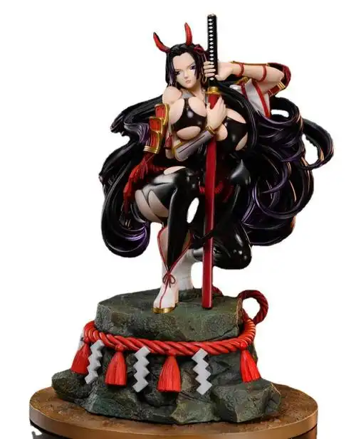 海贼王手办 波雅·汉库克 海贼女帝 限量手办 树脂雕像模型摆件