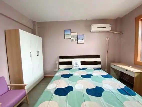 不用担心上班迟到!随时看房!欢迎您的咨询!出租房源真实图片