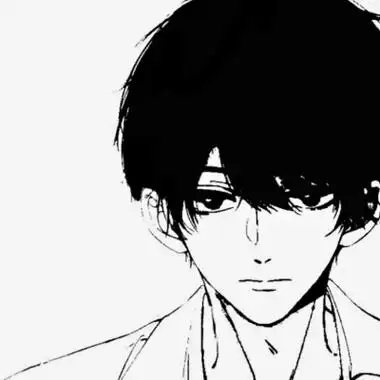 二次元酷炫的男生动漫黑白头像全新 不以旧事扰余生唯愿笑