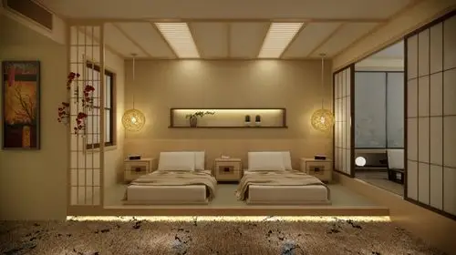 日式风格的足浴店其他装修效果图