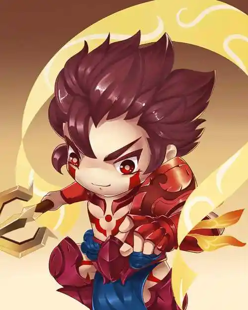 王者荣耀-哪吒|插画|游戏原画|毛线小熊cc - 原创作品 - 站酷 (zcool)