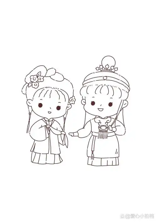 红楼梦越剧q版小人物 9898叮!红楼梦q版小人儿来啦!