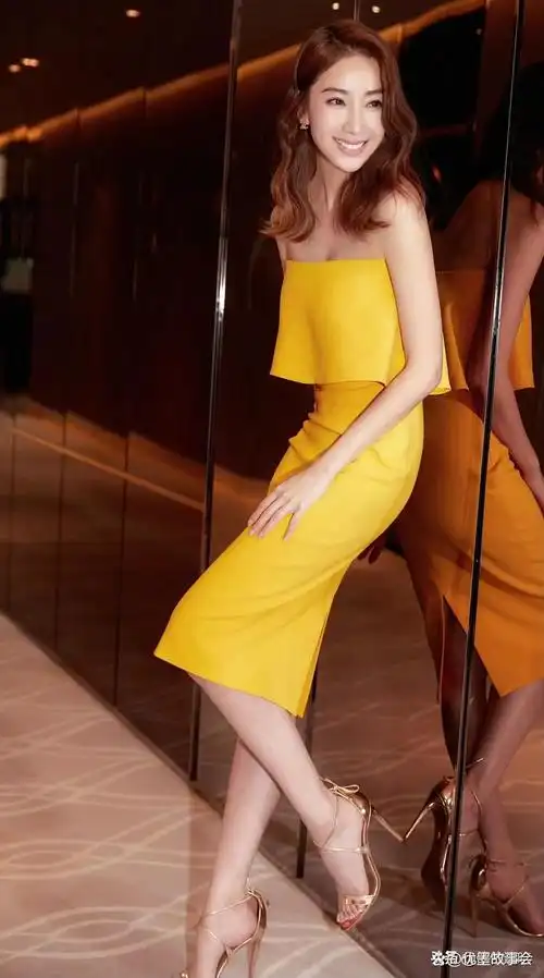 台湾身高最高的10位女明星,林志玲排倒数,第一名"极不协调"!