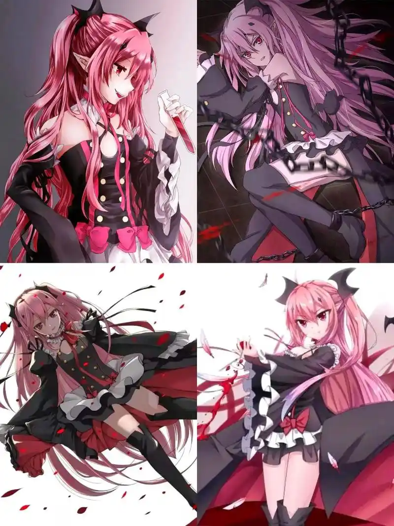 吸血鬼女王——克鲁鲁采佩西 #终结的炽天使 #克鲁鲁采佩西  - 抖音