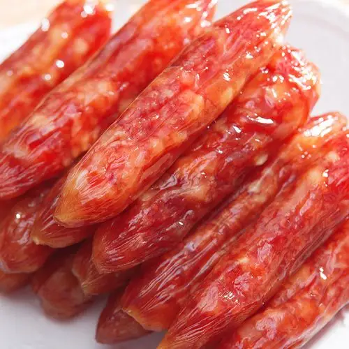 广州酒家 秋之风 珍珠粒粒肠200克/袋 广式腊肠