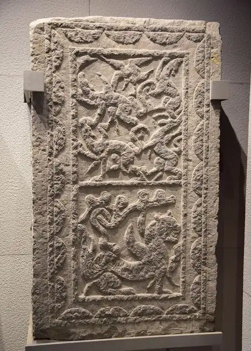 故宫慈宁宫砖石画像馆展示汉代画像石的文化