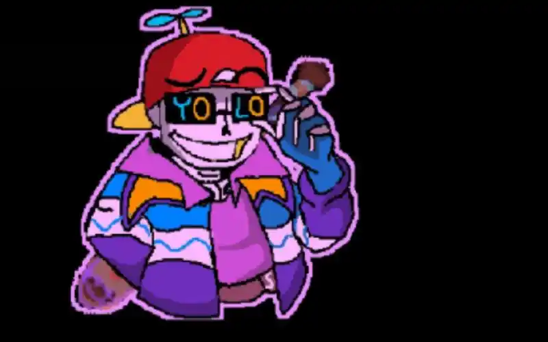 创游世界 au合成 潮流sans演示 实战