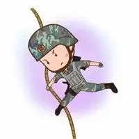 特种部队漫画头像 q版霸气英俊特种兵微信头像_微信头像图片大全