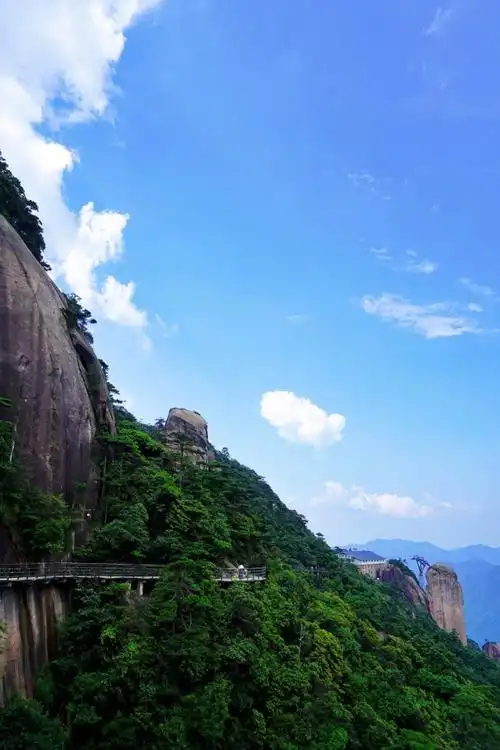 三清山人间仙境