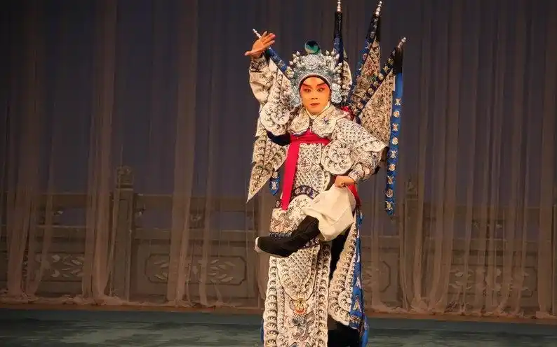 【京剧】《赵氏孤儿》穆宇 陆地园 李小培 詹磊