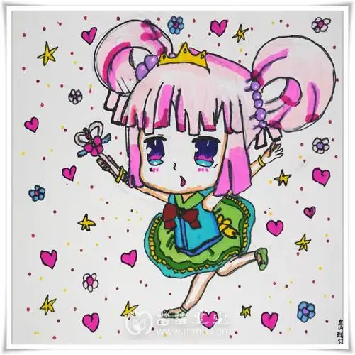 2019暑期苗苗画室动漫画班作品