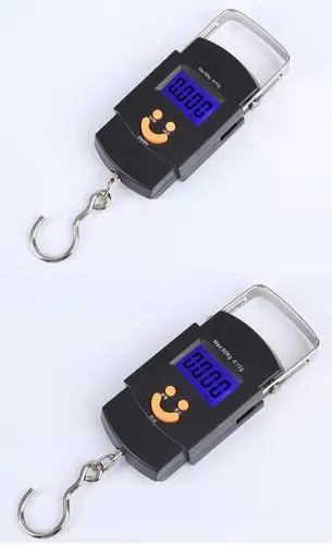 手提秤 行李秤抽拉提手便携吊秤 50kg