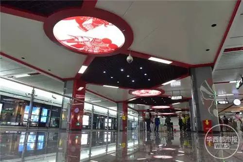 成都地铁4号线有望12月底开通 36分钟跑完全程