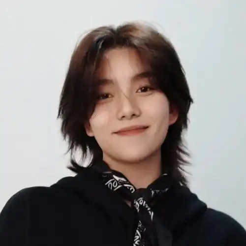 狼尾假头男日系鲻鱼头fa型蓬松自然男生短头武士头逼真cos全夹子 深