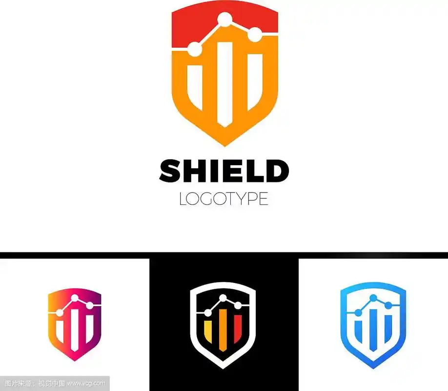 费率盾安全标志模板设计