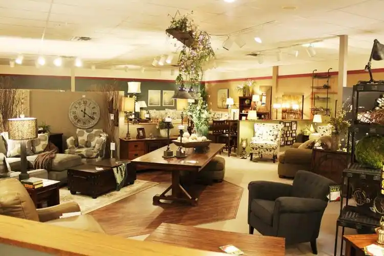 家具商场室内吊顶装修效果图片