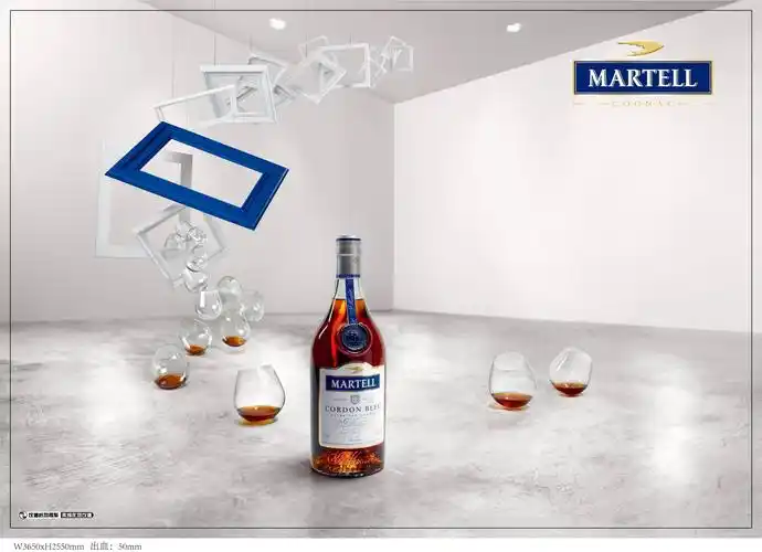 马爹利系列洋酒kv|平面|海报|兜婶儿 - 原创作品 - 站酷 (zcool)