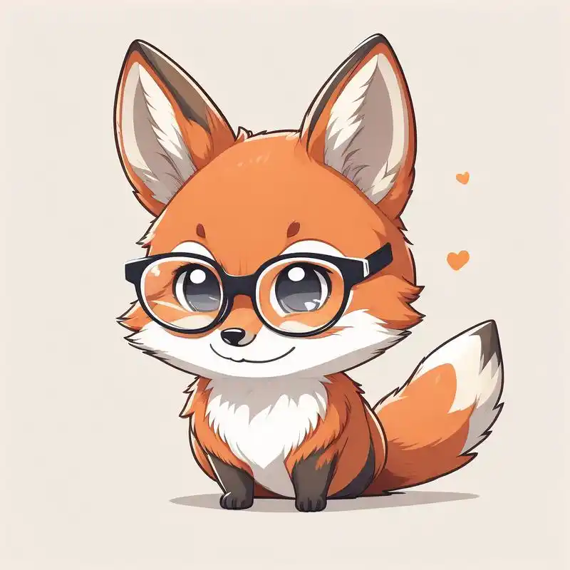 02卡通狐狸头像大放送95