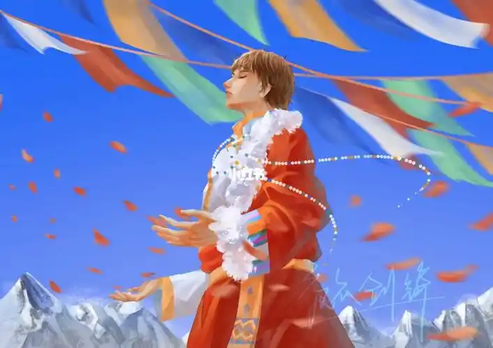 姿势有参考#盗墓笔记  #插画  #procreate  #绘画  #吴邪  #藏海花