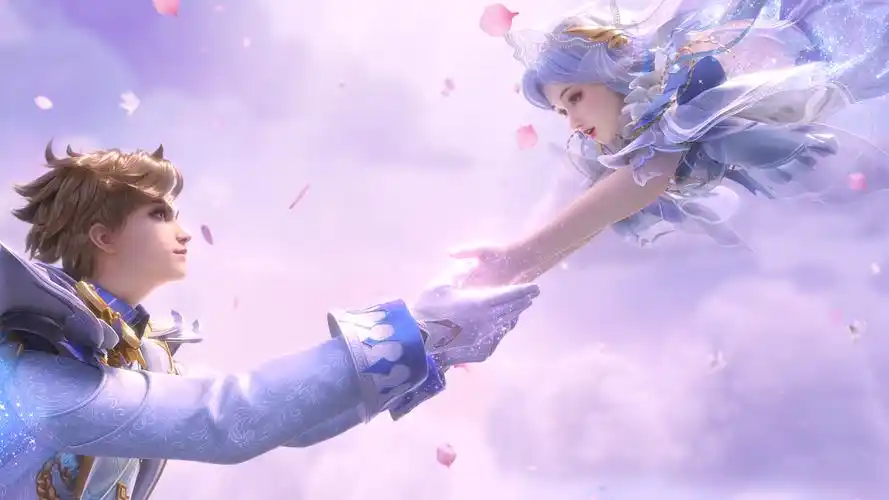 王者荣耀-520孙策大乔cg