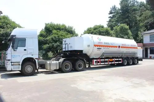 液化天然气(lng)orca罐车