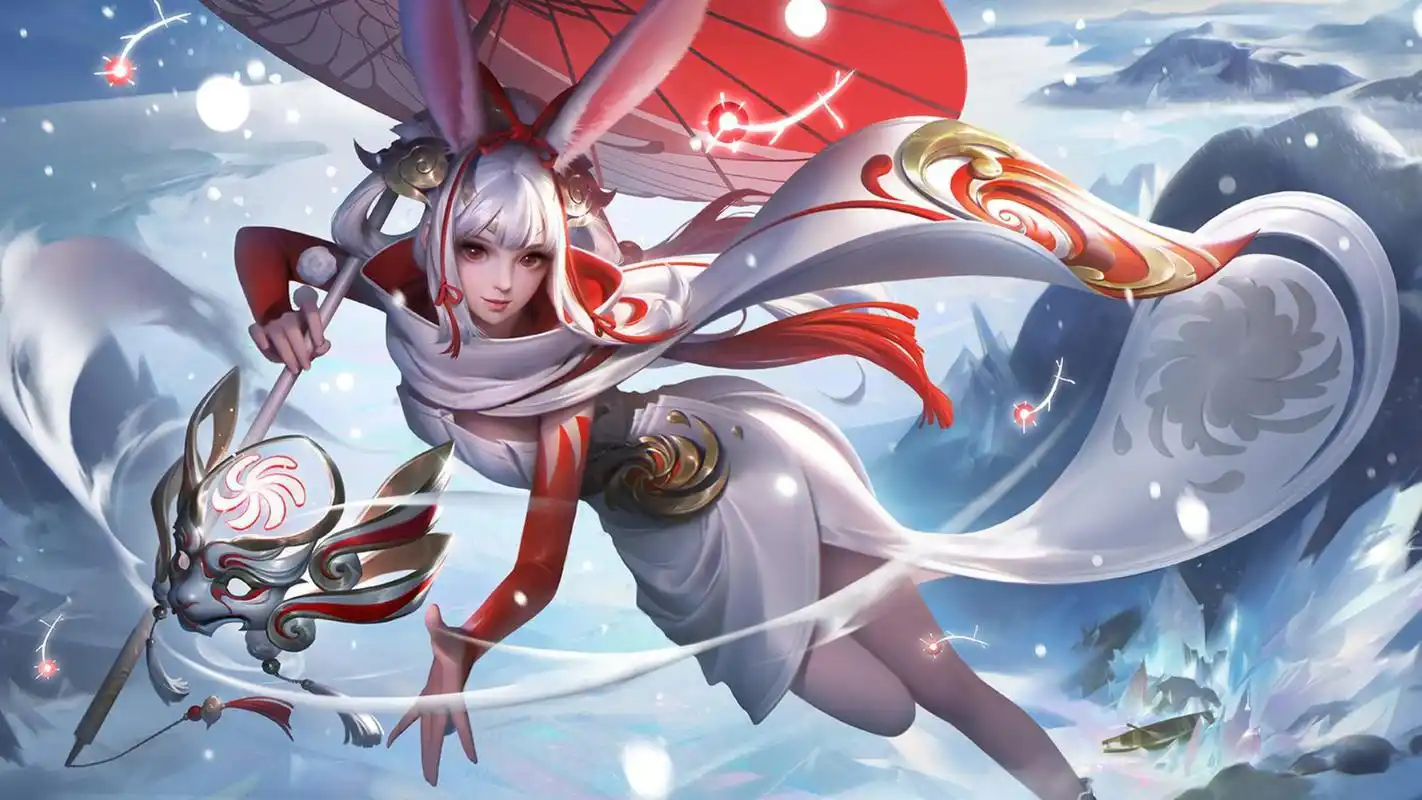 王者荣耀英雄 无水印电脑壁纸:公孙离