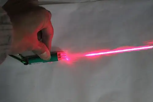 验钞红外线电筒三合一 3合1激光灯手电 迷你手电筒 红外线手电筒_居家