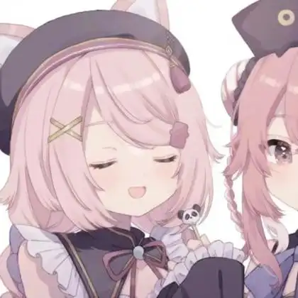 2022最火闺蜜头像双人动漫高清图片