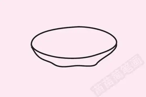 盘子简笔画盘子简笔画图片大全