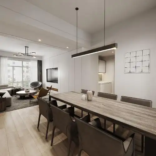 《静》北欧极简风装修