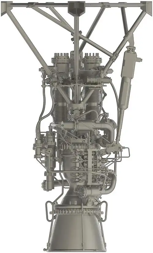 液体火箭发动机(凌云)