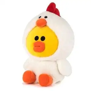 高尔夫木杆套1号杆球头保护公仔小鸡莎莉黄鸭帽套韩国linefriends