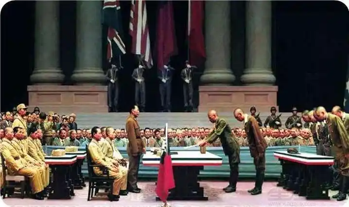 抗日战争胜利是1945年,今年是抗日战争胜利七十三周年.