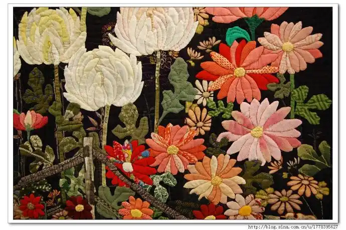 【转载】布艺——东京拼布展作品(二)