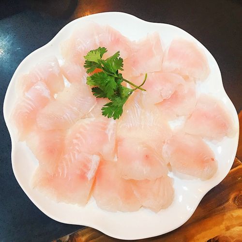 鲜美来火锅巴沙鱼鱼片200g龙利鱼柳已去刺去巴沙鱼