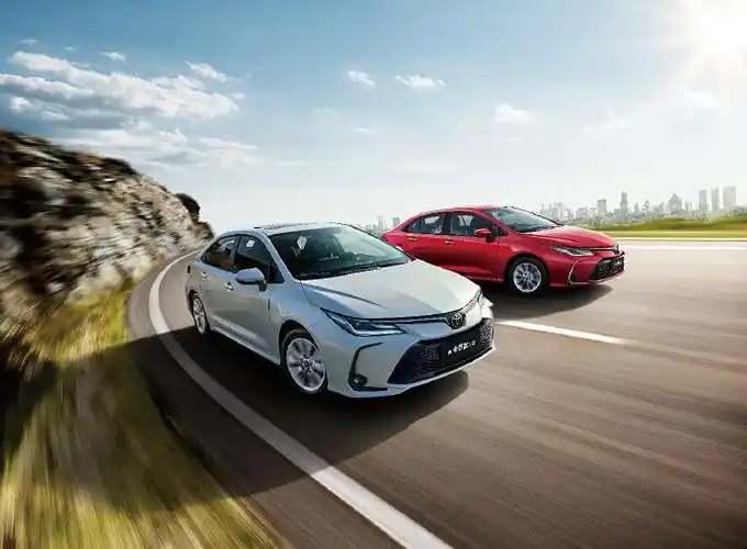 至高2.4万元权益,丰田卡罗拉推限时优惠,感觉