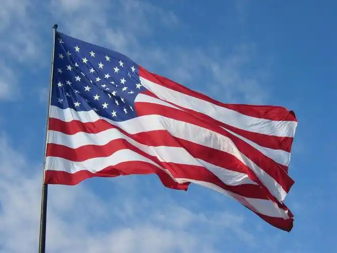 亚马逊ebay好货源批发热销90*150cm美国国旗4号usa高档涤纶旗帜