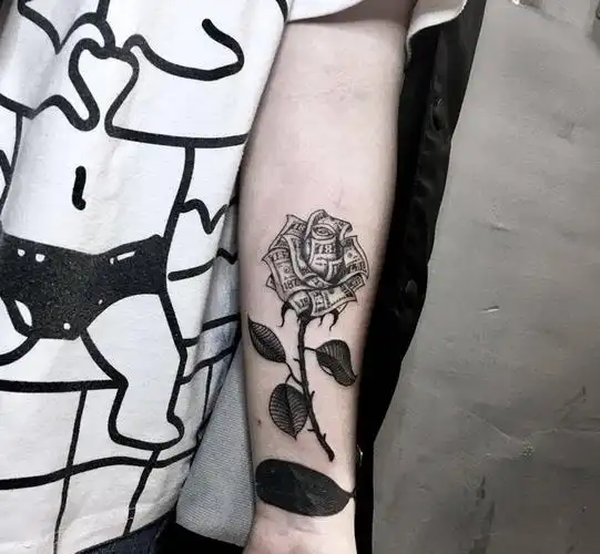 广东省江门市纹身师陈纯杰的纹身作品集