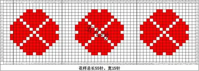 棒针打毛线拖鞋花样图纸大全,初学者编织