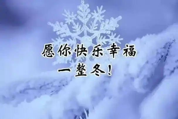 微信群发冬天下雪了早安动态图片表情朋友圈温馨早上好问候动态表情
