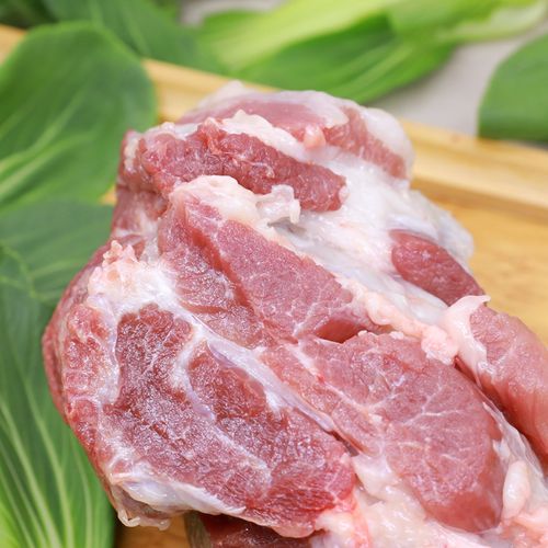 陆川土猪肉五花肉5斤,新鲜屠宰,冷冻保鲜 上海24同城配送24小时送达