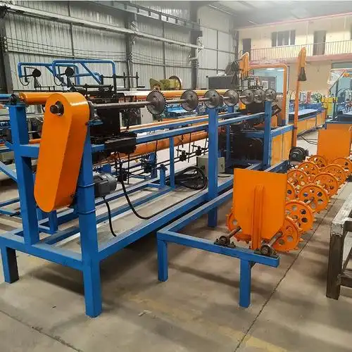 安平豪迪厂家直销织网机 小型织网机 金属网机价格优惠