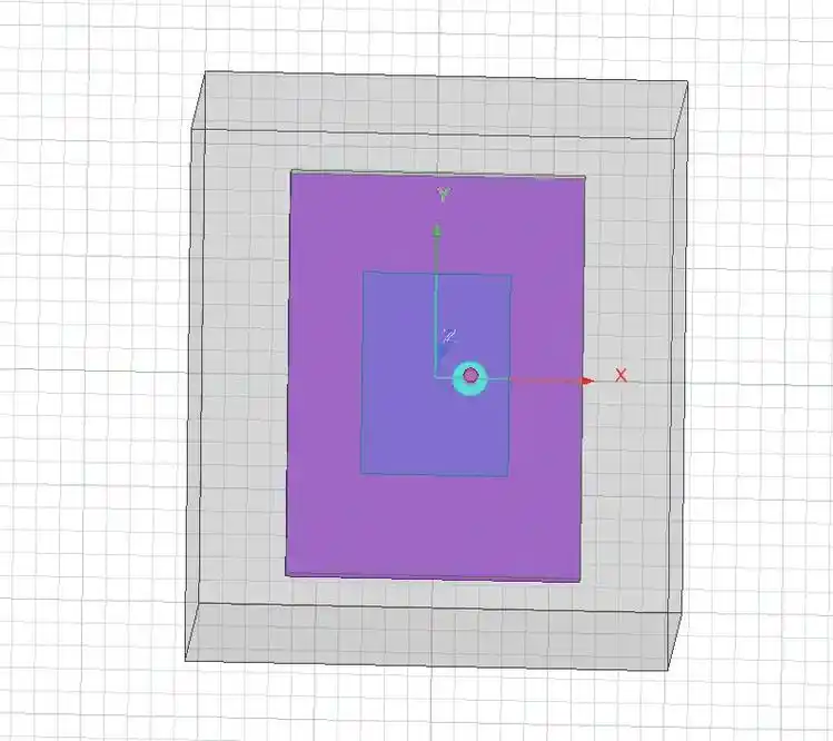 基于hfss的同轴微带天线设计.1.天线的中心工作频率为5. - 抖音