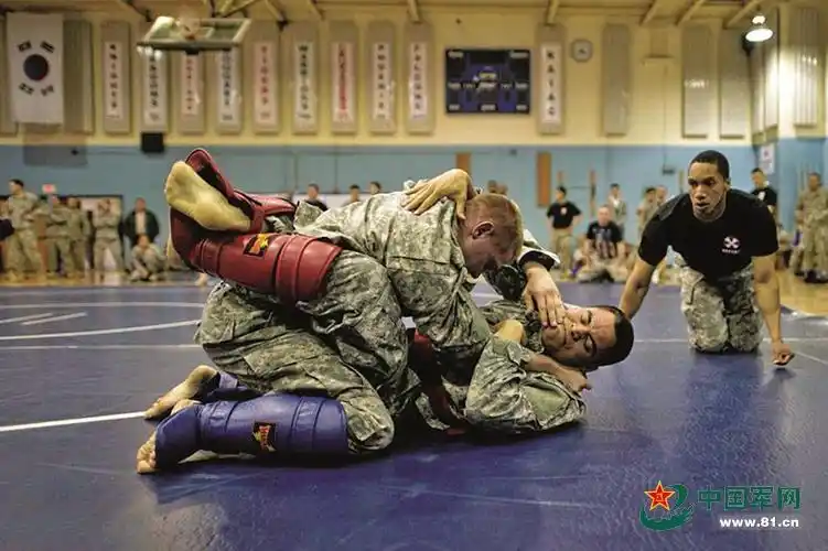 军用格斗术:没"手撕鬼子""空手劈砖"那么玄乎-中新网
