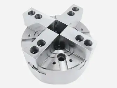 mmo高速四爪中空液压卡盘