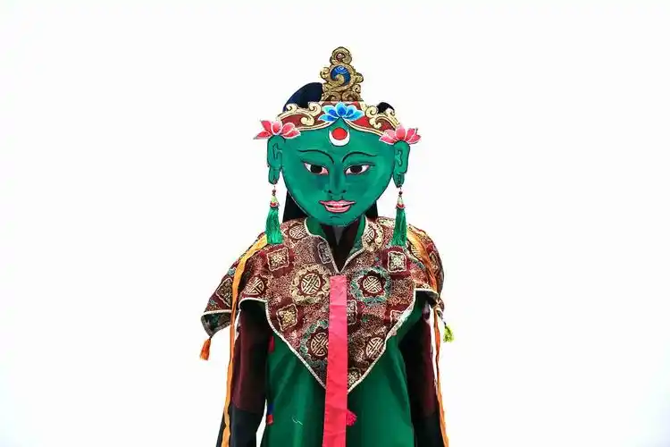 藏戏面具绿色版出来了